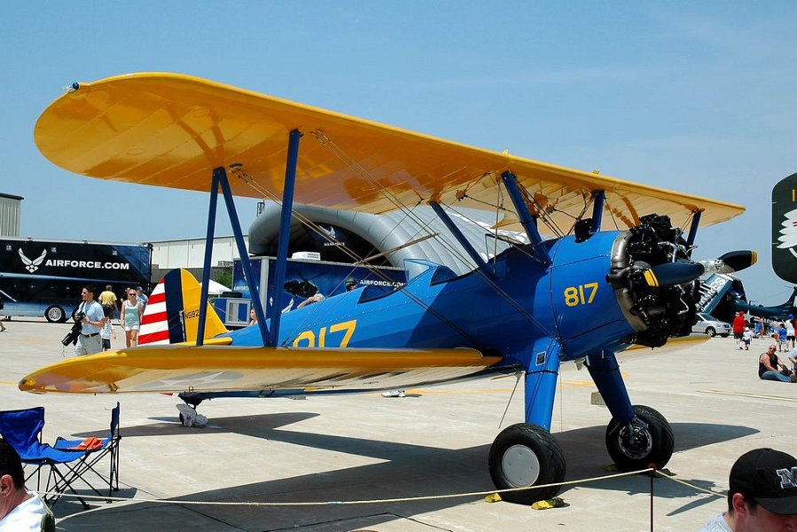 PT-17 Stearman DSC 3818